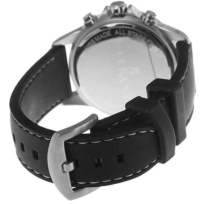 Delbana 41501.572.6.061 zegarek Silverstone z chronograf - miniatura 5