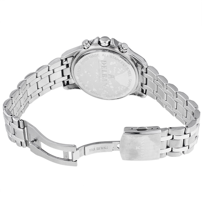 Delbana 41701.572.6.031 zegarek męski klasyczny Silverstone bransoleta - miniatura 5