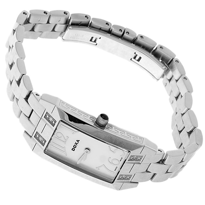 zegarek Doxa 456.15.053.10 srebrny Lady - miniatura 4