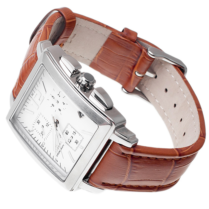 zegarek Delbana 467.500LW srebrny Lucerne - miniatura 4
