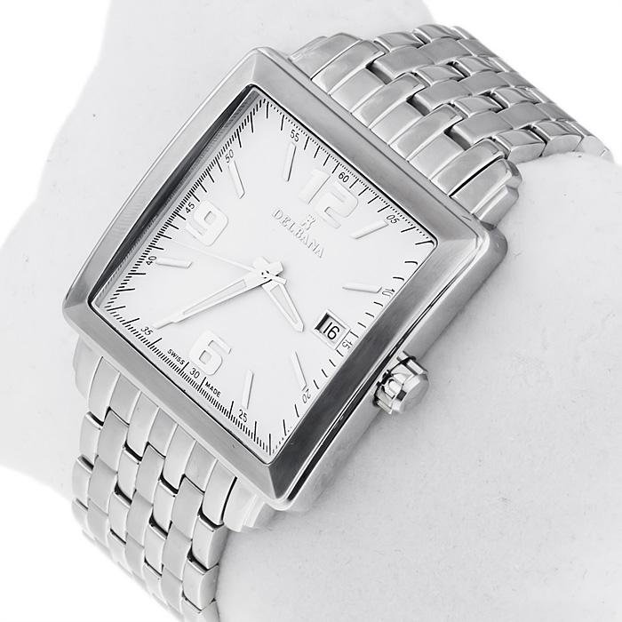 zegarek Delbana 467.502W srebrny Lucerne - miniatura 2