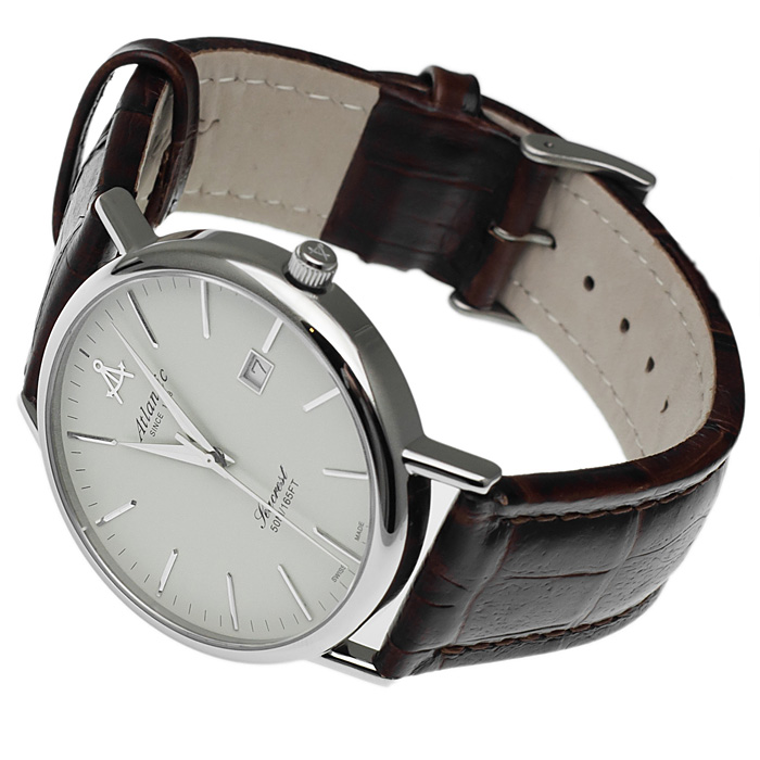 zegarek Atlantic 50344.41.91 srebrny Seacrest - miniatura 4