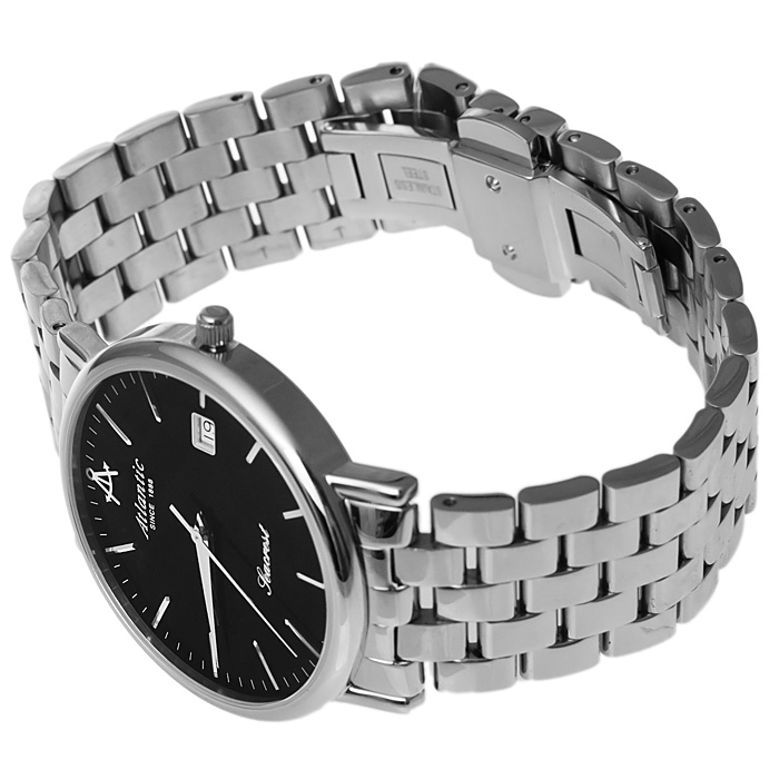zegarek Atlantic 50346.41.61 srebrny Seacrest - miniatura 4