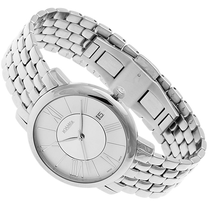 zegarek Roamer 510933.41.13.50 srebrny Mercury - miniatura 4