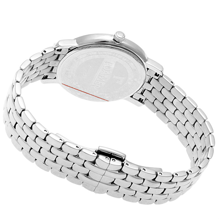 Roamer 510933.41.13.50 Mercury zegarek męski klasyczny szafirowe - miniatura 5