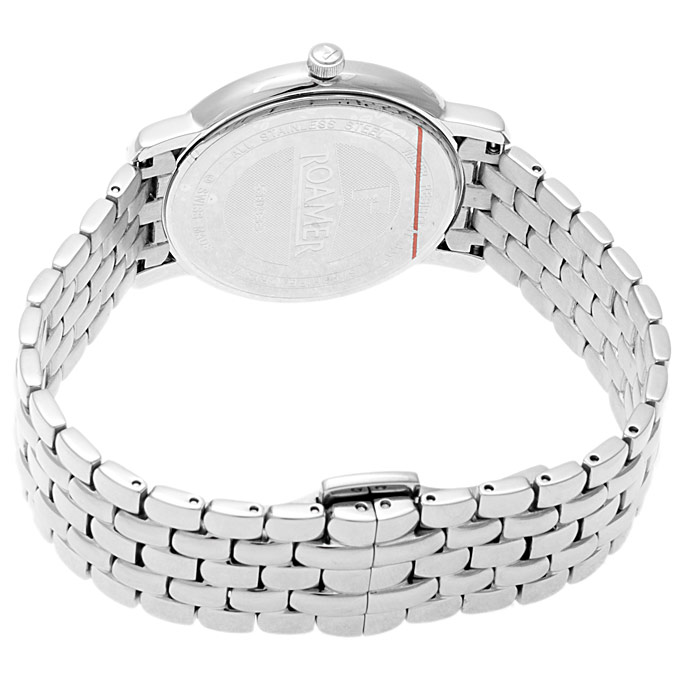 Roamer 510933.41.53.50 Mercury zegarek męski klasyczny szafirowe - miniatura 5