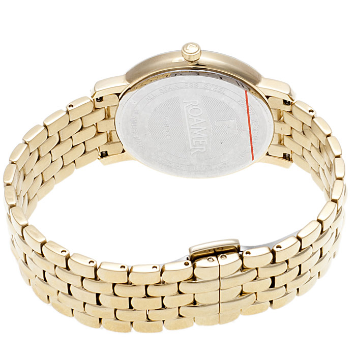 Roamer 510933.48.13.50 Mercury zegarek męski klasyczny szafirowe - miniatura 5
