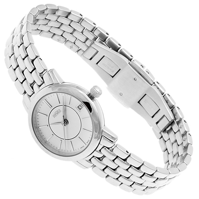 zegarek Roamer 510934.41.15.50 srebrny Slim-Line - miniatura 4