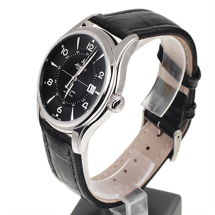 zegarek Atlantic 52752.41.65 srebrny Worldmaster - miniatura 4