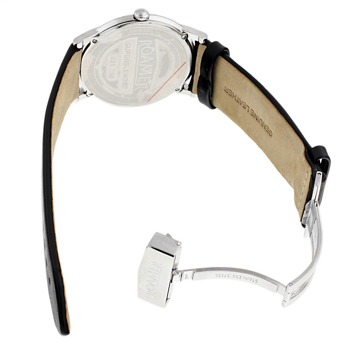 Roamer 531280.41.25.01 zegarek męski klasyczny Limelight pasek - miniatura 5