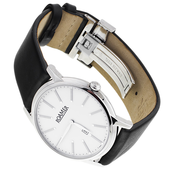Roamer 531280.41.25.01 Limelight klasyczny zegarek srebrny - miniatura 4