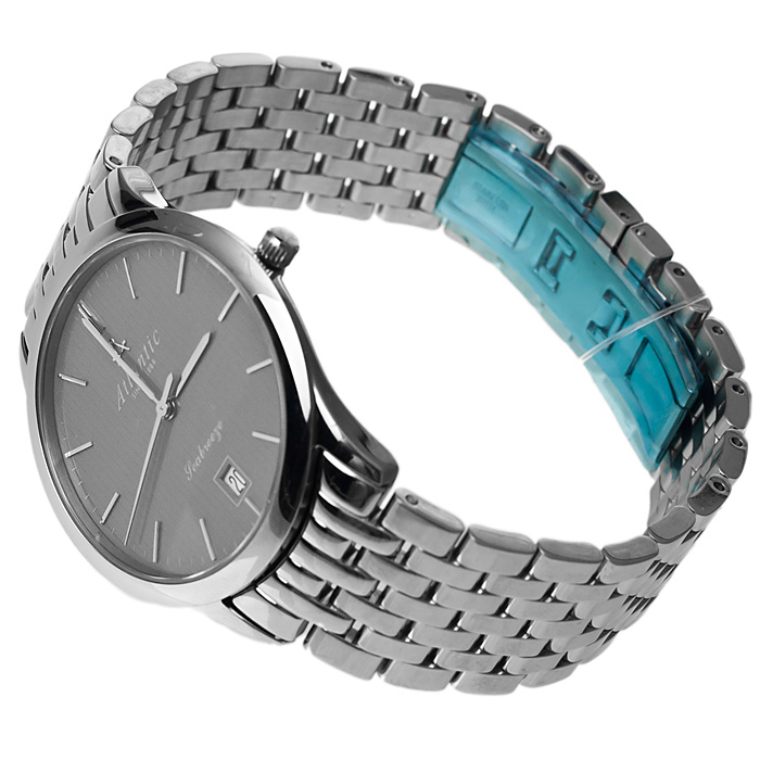 zegarek Atlantic 61355.41.41 srebrny Seabreeze - miniatura 4