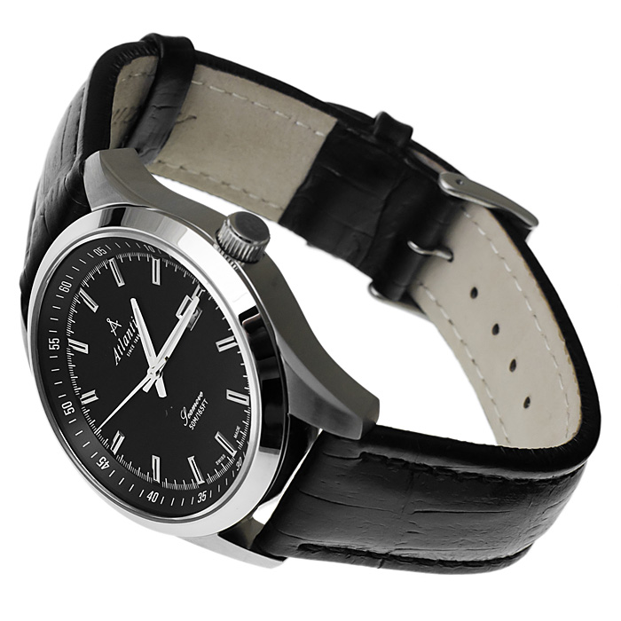 zegarek Atlantic 65351.41.61 srebrny Seamove - miniatura 4