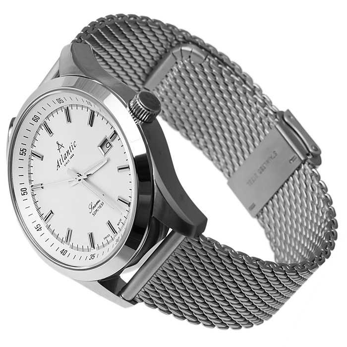 zegarek Atlantic 65356.41.21 srebrny Seamove - miniatura 4