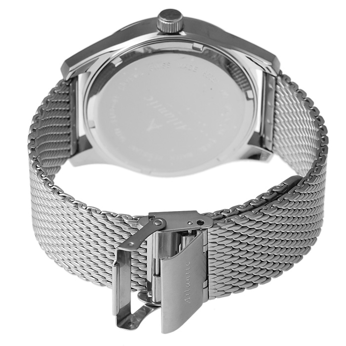 Atlantic 65356.41.21 Seamove zegarek męski klasyczny szafirowe - miniatura 5