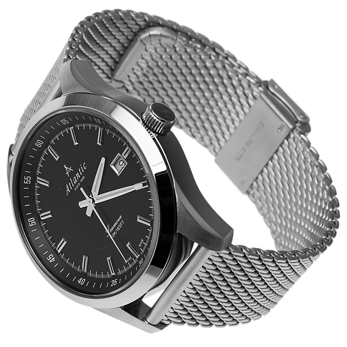 zegarek Atlantic 65356.41.61 srebrny Seamove - miniatura 4