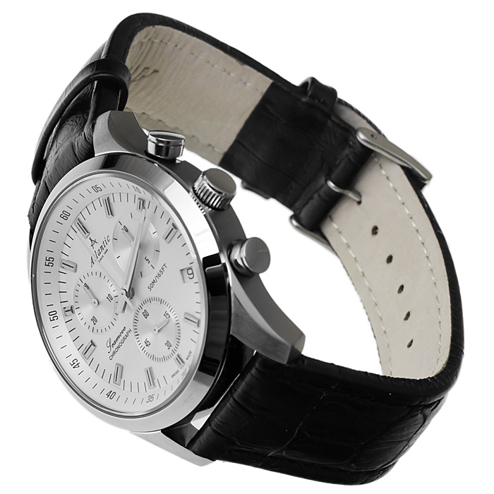 zegarek Atlantic 65451.41.21 srebrny Seamove - miniatura 4