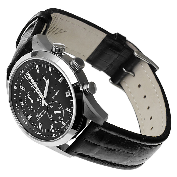 zegarek Atlantic 65451.41.61 srebrny Seamove - miniatura 4