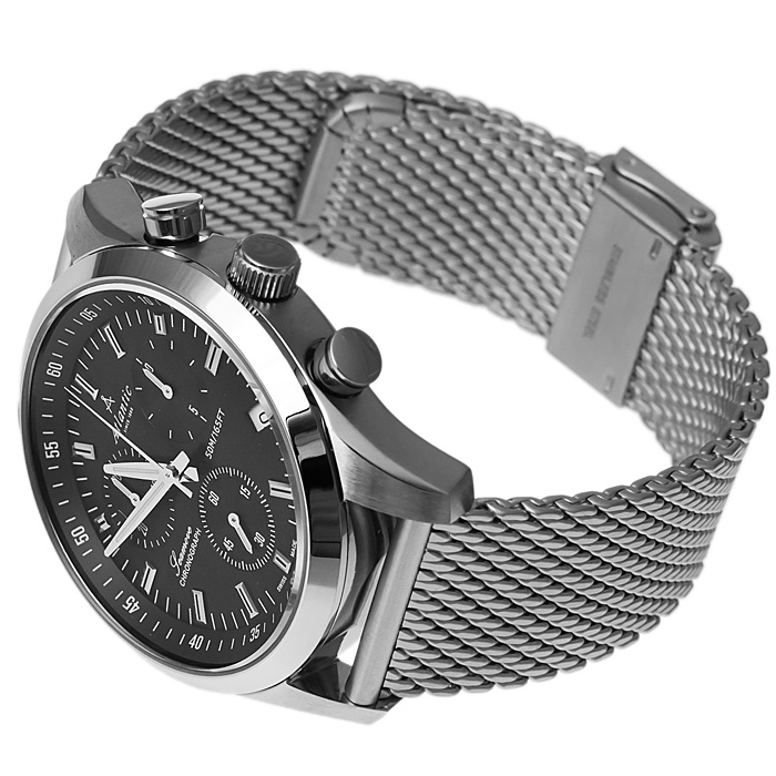 zegarek Atlantic 65456.41.61 srebrny Seamove - miniatura 4