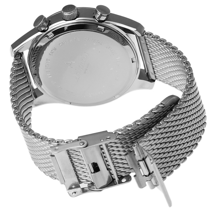 Atlantic 65456.41.61 Seamove zegarek męski sportowy szafirowe - miniatura 5