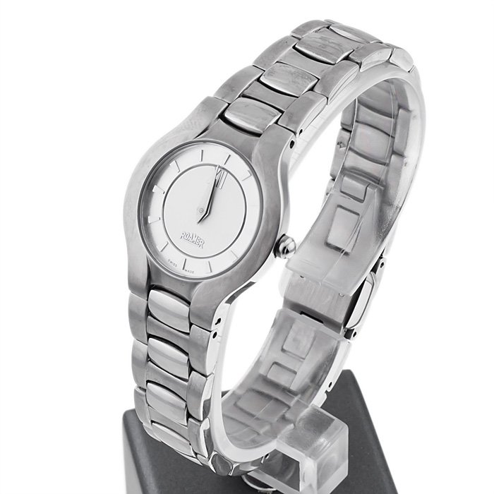 Roamer 660928.41.13.60 Swiss Elegance zegarek damski klasyczny szafirowe - miniatura 3