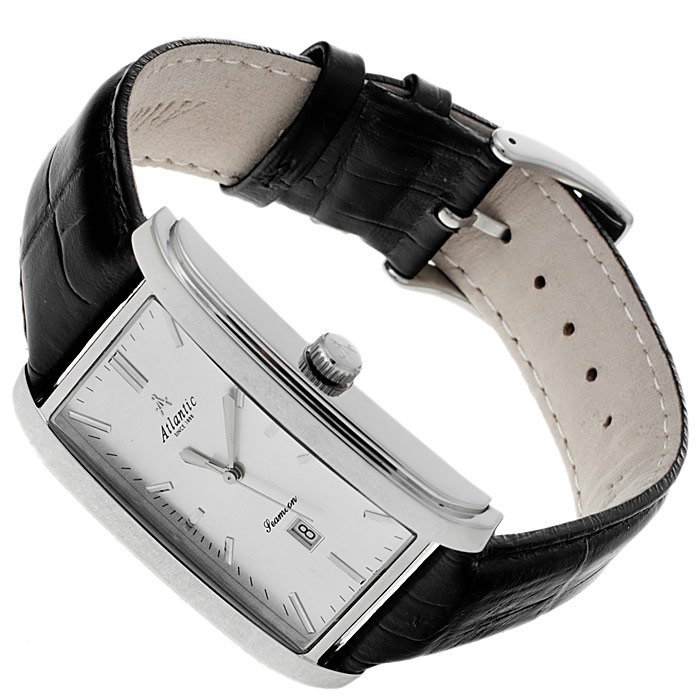 zegarek Atlantic 67340.41.21 srebrny Seamoon - miniatura 4