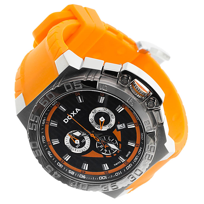 zegarek Doxa 700.10.351.21 srebrny Splash - miniatura 4