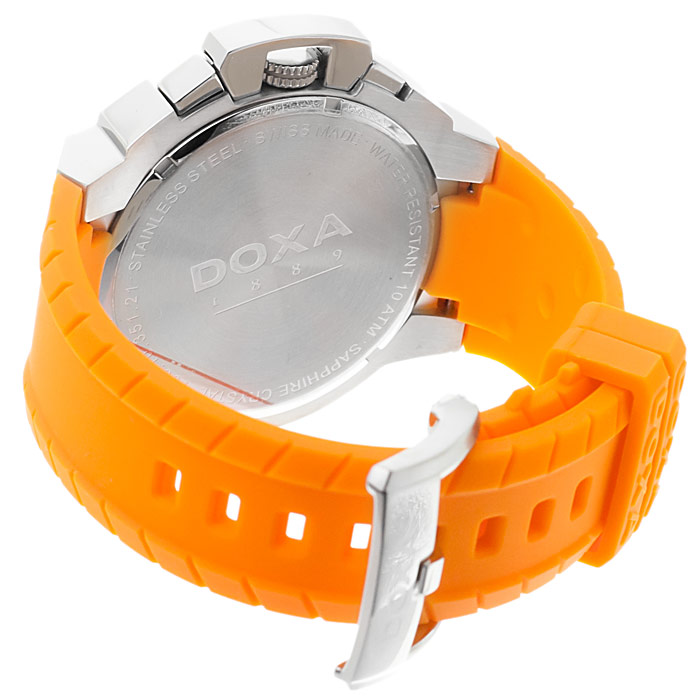 Doxa 700.10.351.21 Splash zegarek męski sportowy szafirowe - miniatura 5