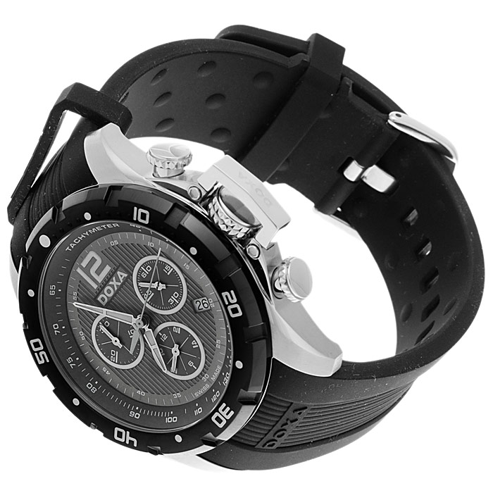 zegarek Doxa 703.80.103.20 srebrny Water N Sports - miniatura 4