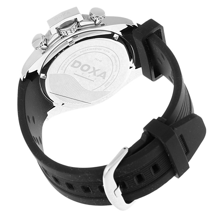 Doxa 703.80.103.20 Water N Sports zegarek męski sportowy szafirowe - miniatura 5