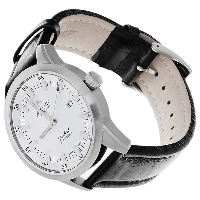zegarek Atlantic 73360.41.21 srebrny Seacloud - miniatura 4