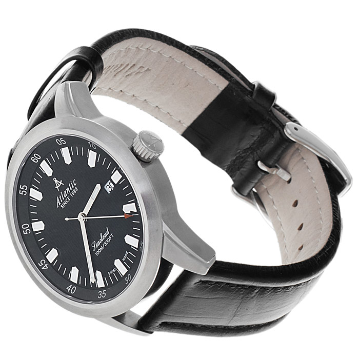 zegarek Atlantic 73360.41.61 srebrny Seacloud - miniatura 4