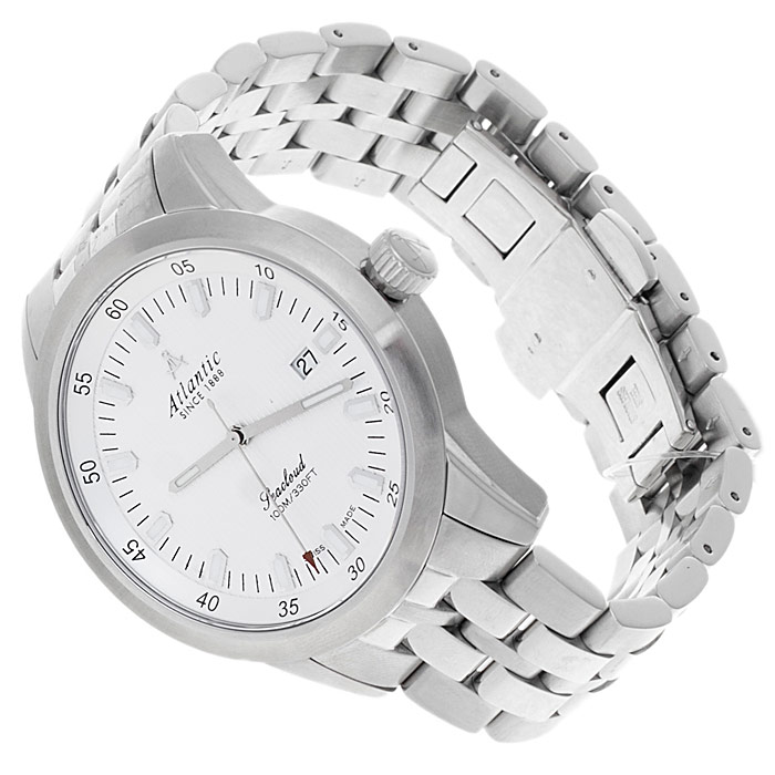 zegarek Atlantic 73365.41.21 srebrny Seacloud - miniatura 4