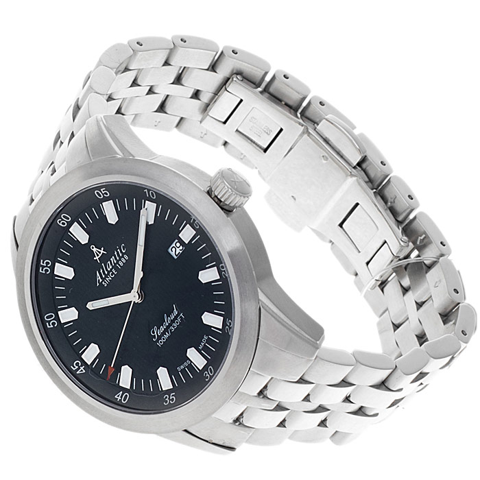 zegarek Atlantic 73365.41.61 srebrny Seacloud - miniatura 4