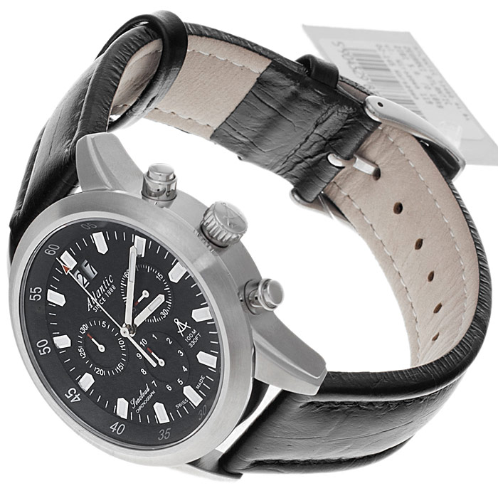 zegarek Atlantic 73460.41.61 srebrny Seacloud - miniatura 4