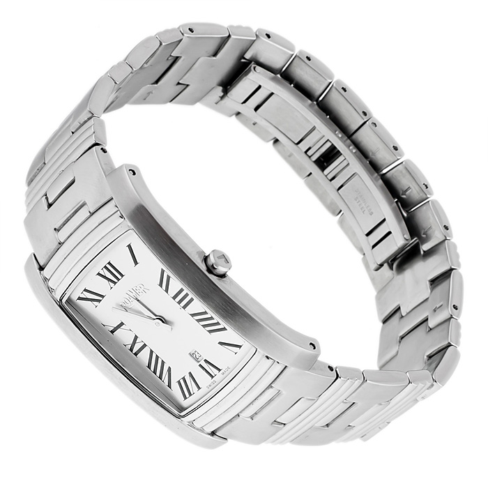 Roamer 766927.41.12.70 Swiss Elegance klasyczny zegarek srebrny - miniatura 4