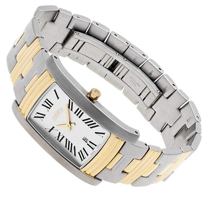 zegarek Roamer 766927.47.12.70 srebrny Swiss Elegance - miniatura 4