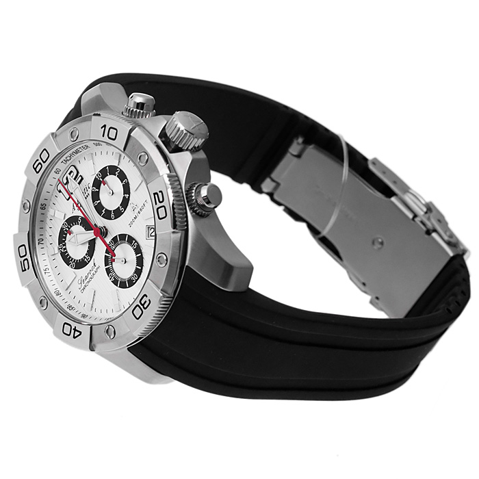 zegarek Atlantic 87471.41.25B srebrny Searock - miniatura 4
