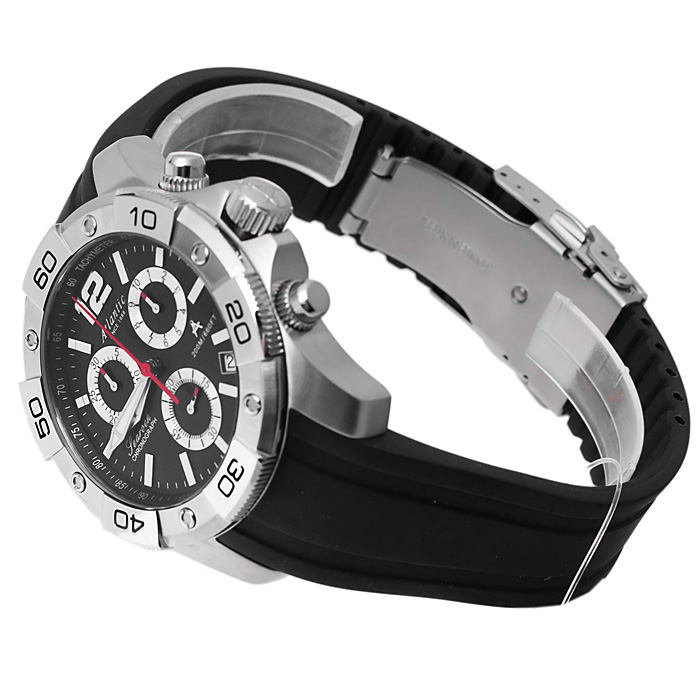 zegarek Atlantic 87471.41.65S srebrny Searock - miniatura 4