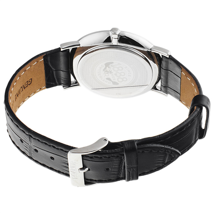 Roamer 934856.41.25.09 zegarek męski klasyczny Limelight pasek - miniatura 5