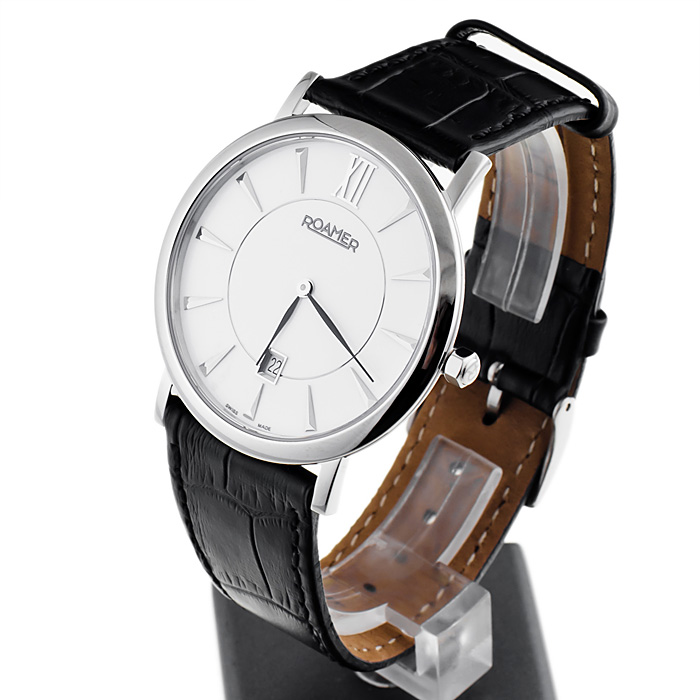 Roamer 934856.41.25.09 Limelight zegarek męski klasyczny szafirowe - miniatura 3