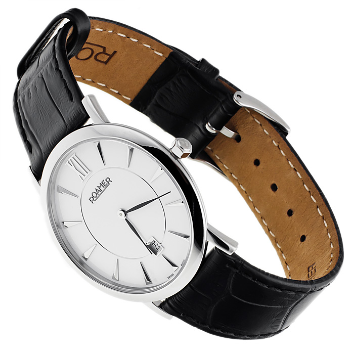 Roamer 934856.41.25.09 Limelight klasyczny zegarek srebrny - miniatura 4