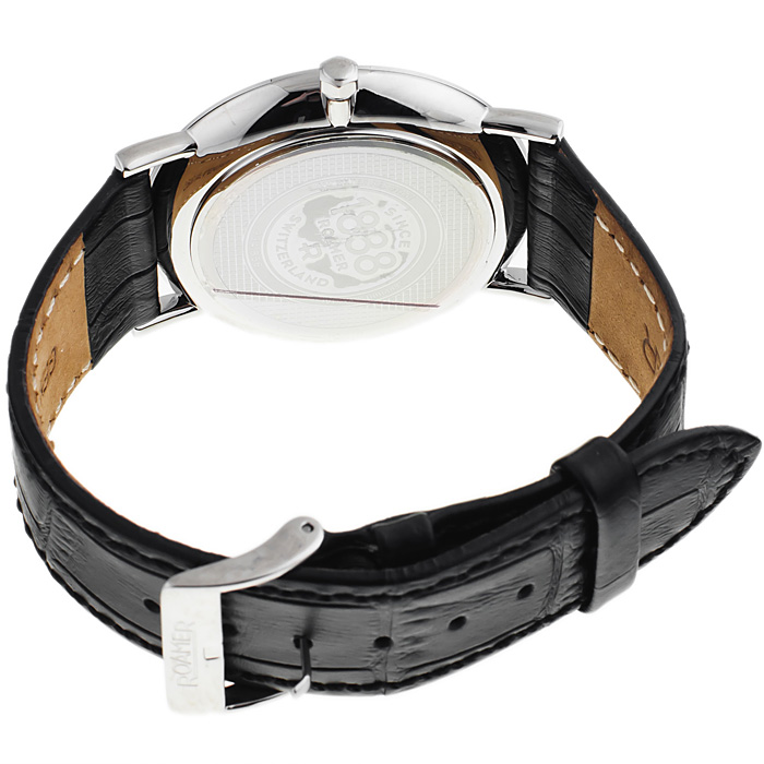Roamer 934856.41.55.09 zegarek męski klasyczny Limelight pasek - miniatura 5