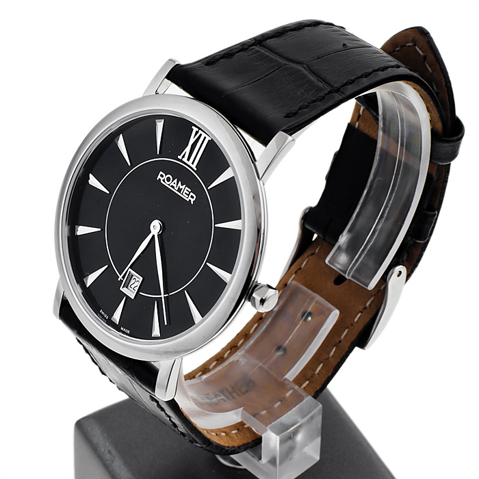 Roamer 934856.41.55.09 Limelight zegarek męski klasyczny szafirowe - miniatura 3