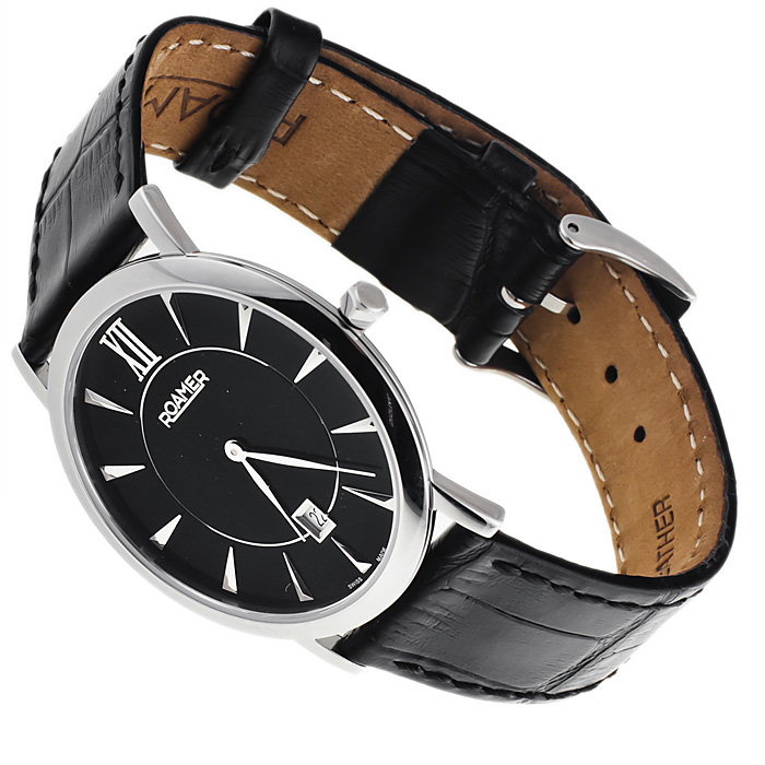 Roamer 934856.41.55.09 Limelight klasyczny zegarek srebrny - miniatura 4