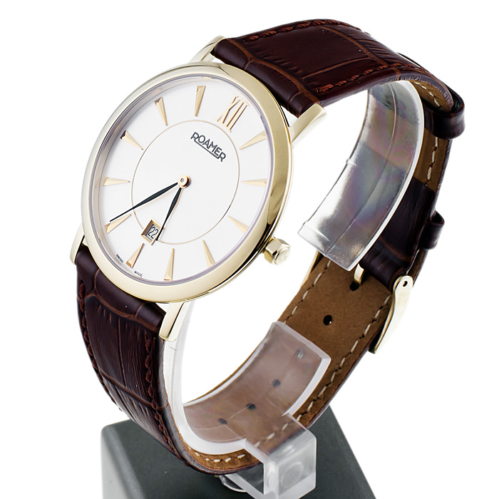 Roamer 934856.48.15.09 Limelight zegarek męski klasyczny szafirowe - miniatura 3