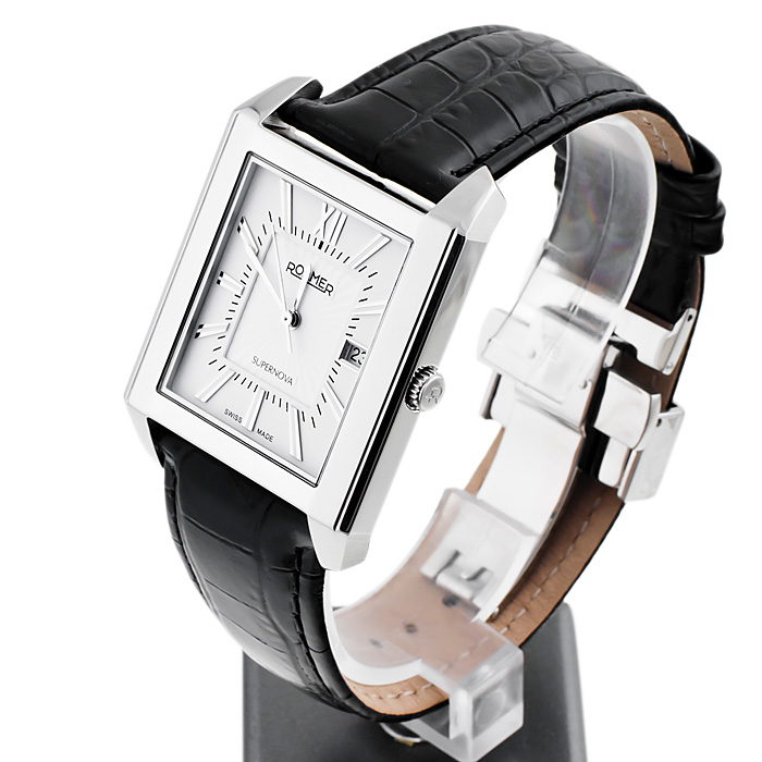 Roamer 936856.41.23.09 Supernova zegarek męski klasyczny szafirowe - miniatura 3
