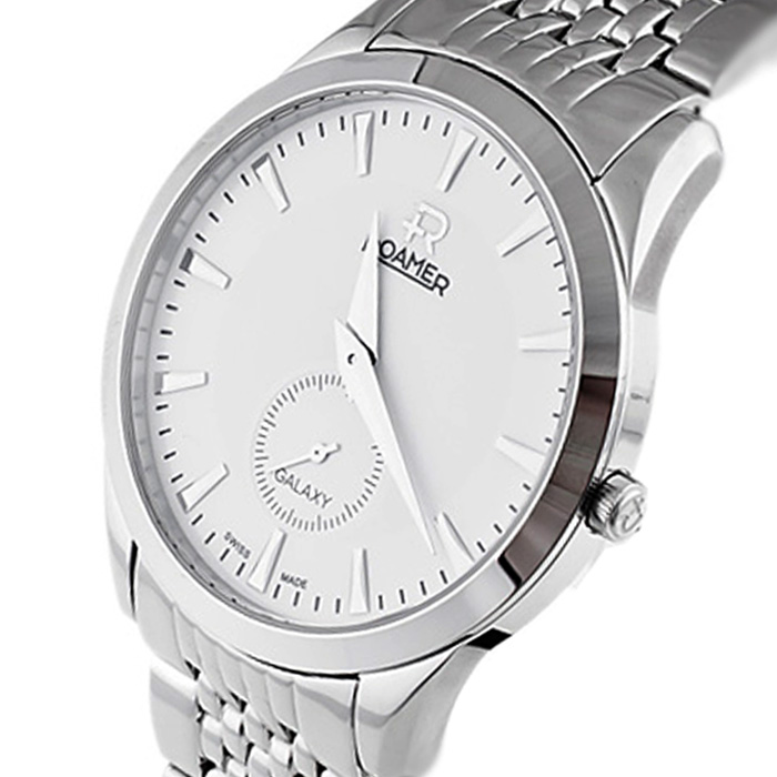 zegarek Roamer 938858.41.25.90 srebrny Galaxy - miniatura 2