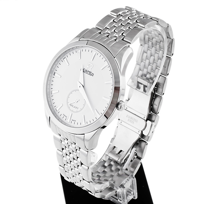 Roamer 938858.41.25.90 Galaxy zegarek męski klasyczny szafirowe - miniatura 3