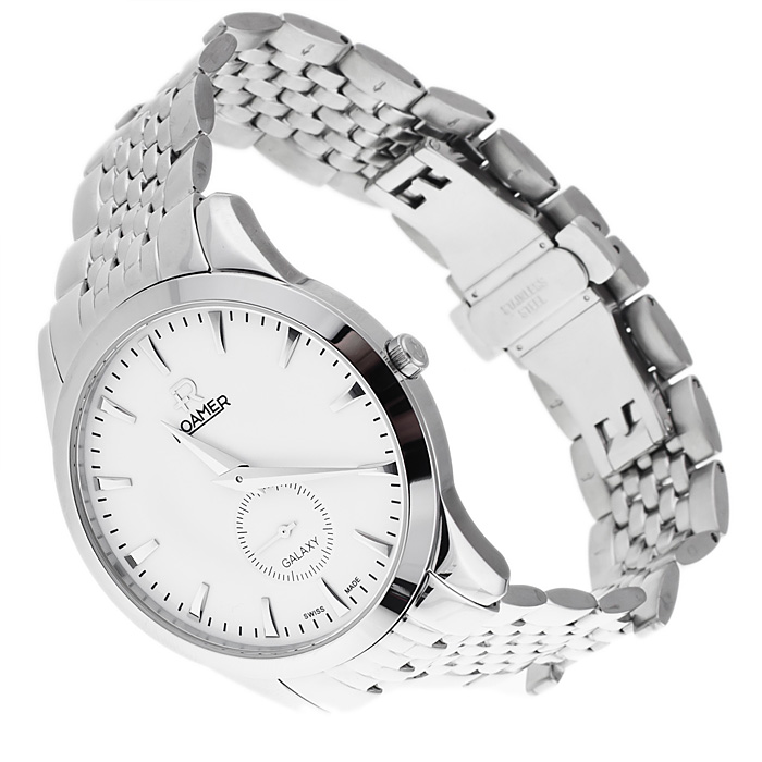 Roamer 938858.41.25.90 Galaxy klasyczny zegarek srebrny - miniatura 4